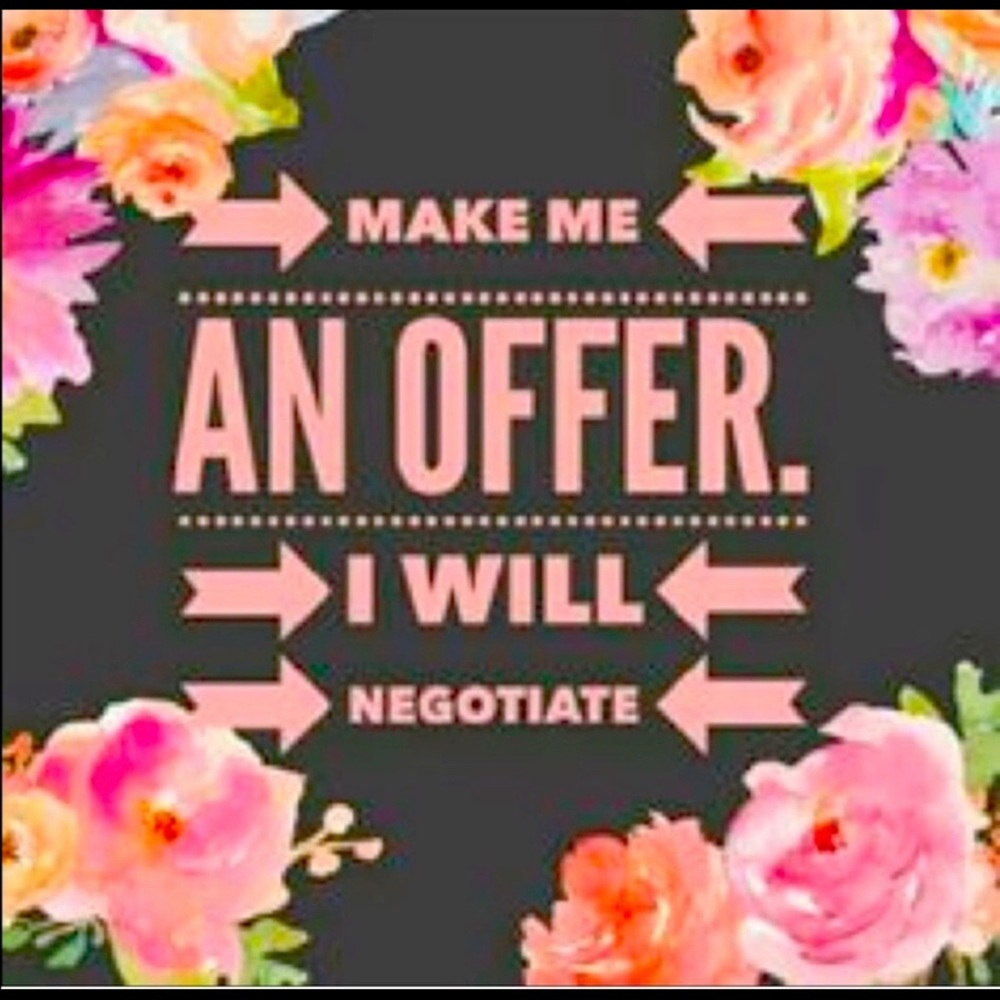 Will consider all offers